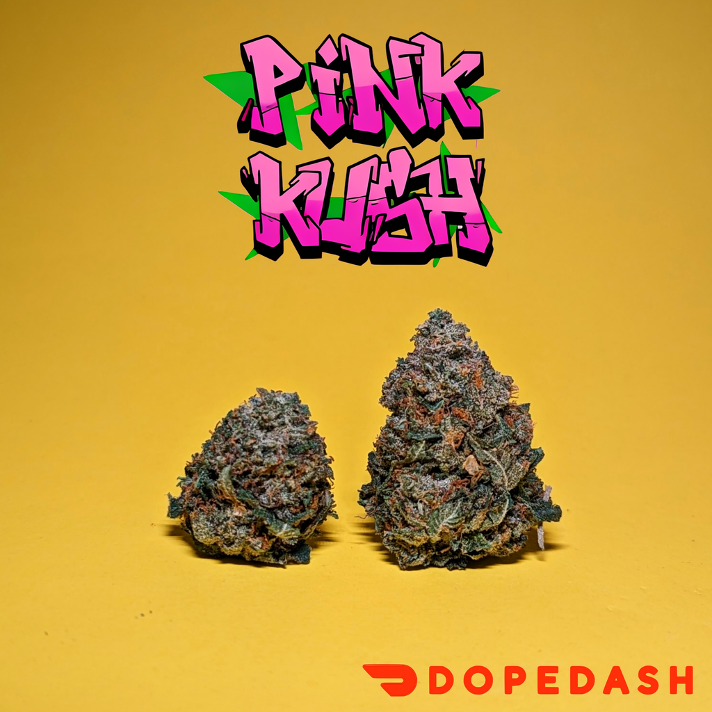 ($ALE) BCBRICK PINK KUSH $120/oz 