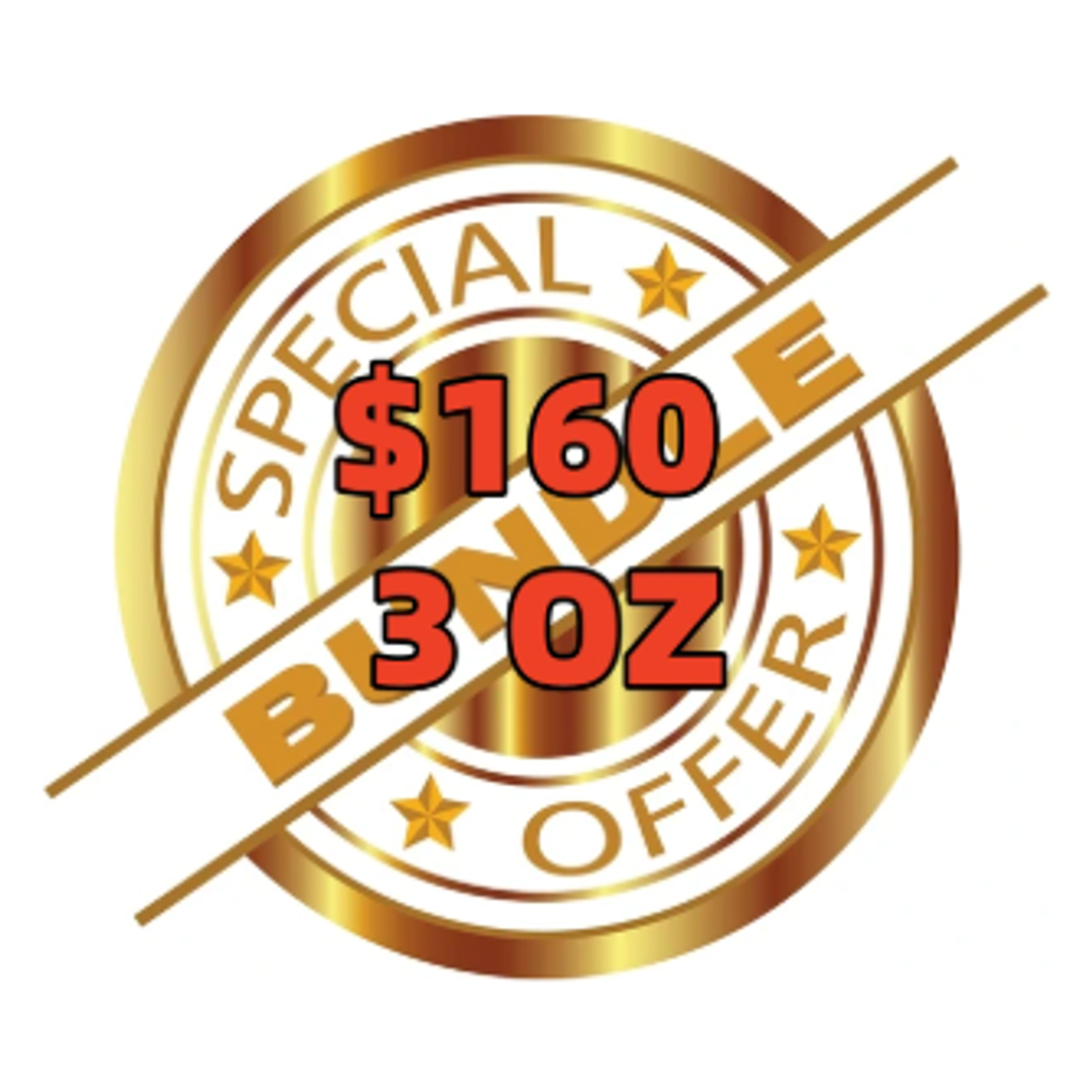3oz Bundle Special Offer AAA