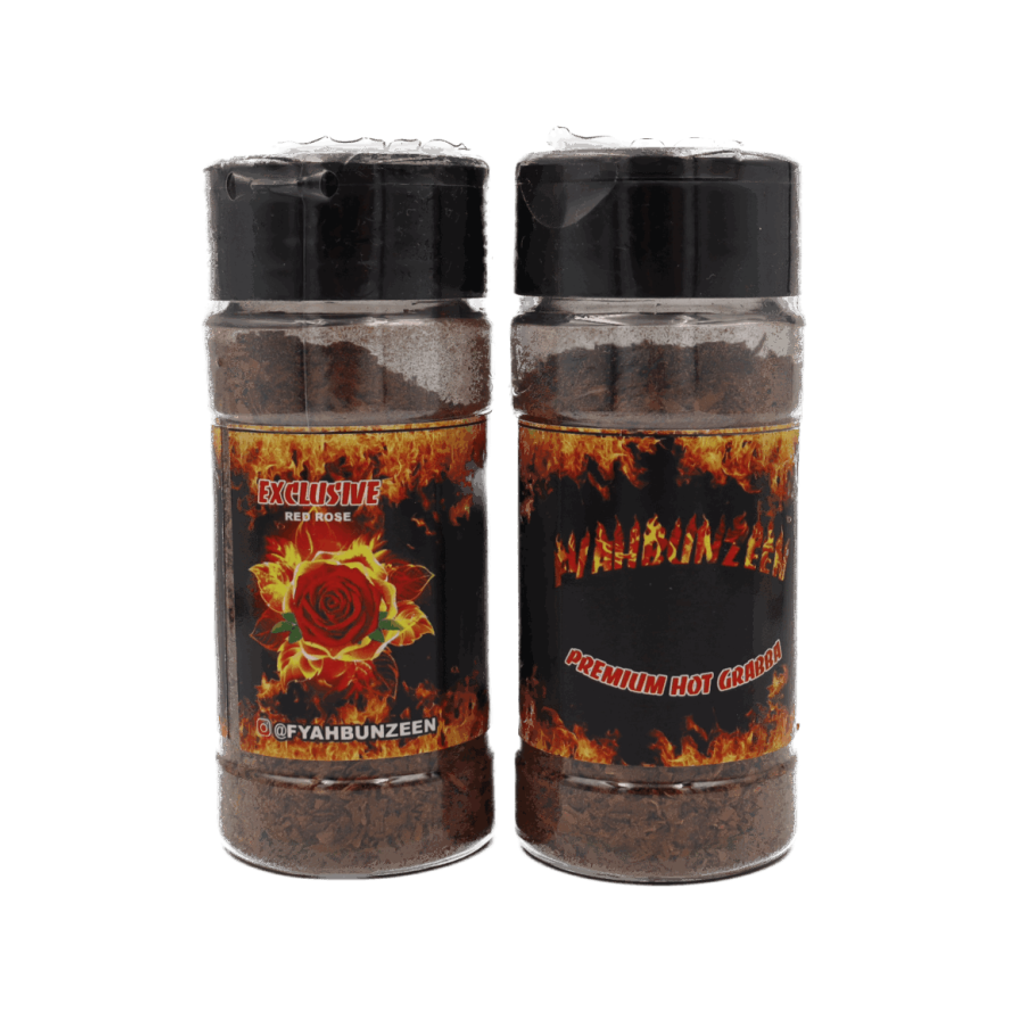 Grabba Shaker – Red Rose [FYAHBUNZEEN]