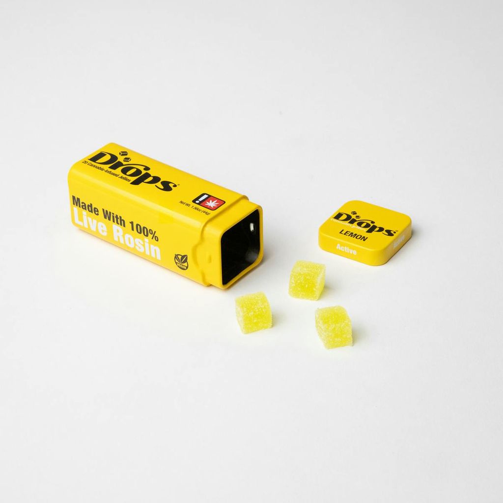 Drops – Lemon 20 Piece (Active)