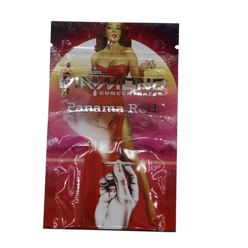 Diamonds Concentrates Shatter 1 gram - Panama Red ( Sativa )