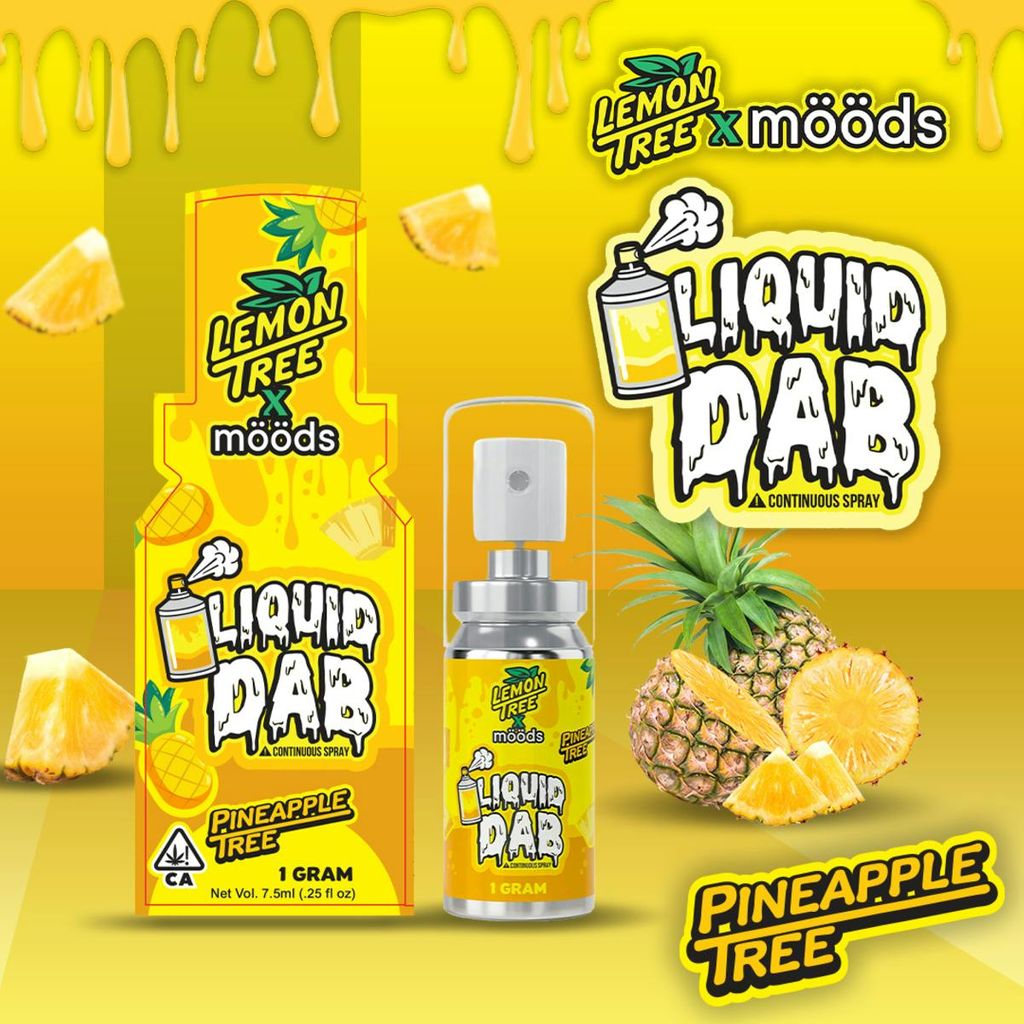 Pineapple Tree LIQUID DAB