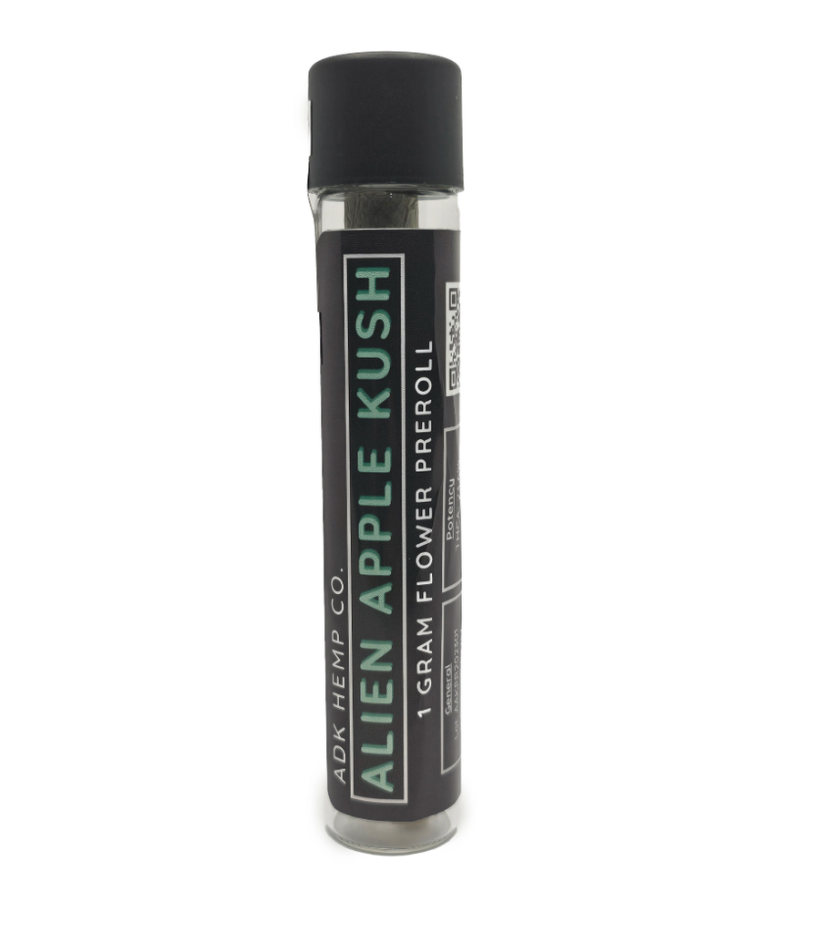 Alien Apple Kush Preroll 1g ADK
