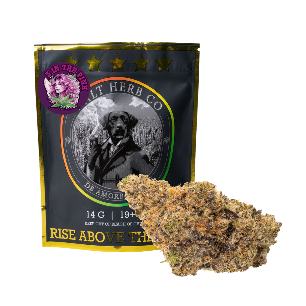 3 in the Pink: 14G Bag | Walt Herb Co.