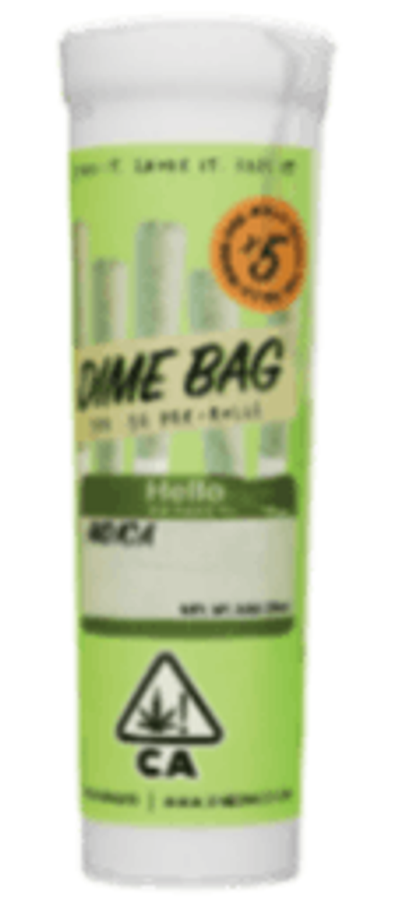 Dime Bag | Cap Junky Hybrid Pre-Rolls 5-Packs (2.5g)