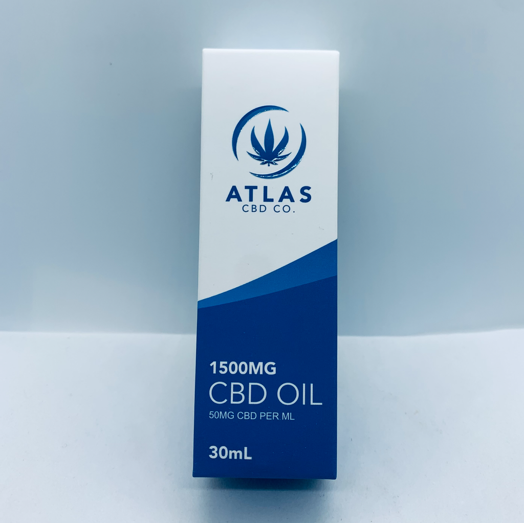 Atlas CBD oil drops 1500mg