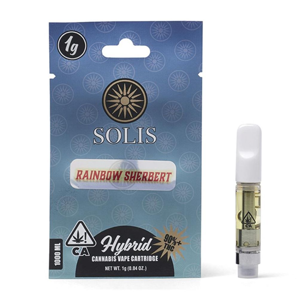 Rainbow Sherbert - Distillate Vape (1g)