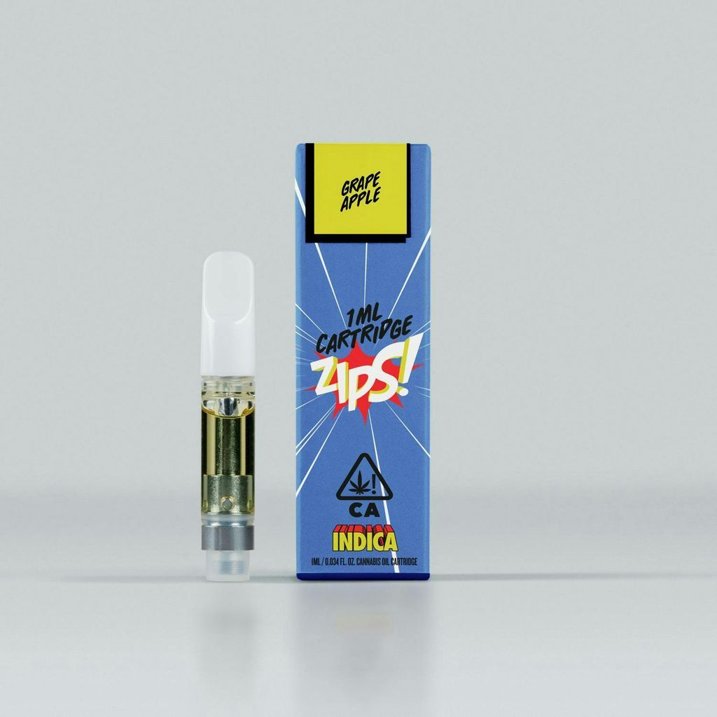 Grape Apple 1ml Indica Cartridge