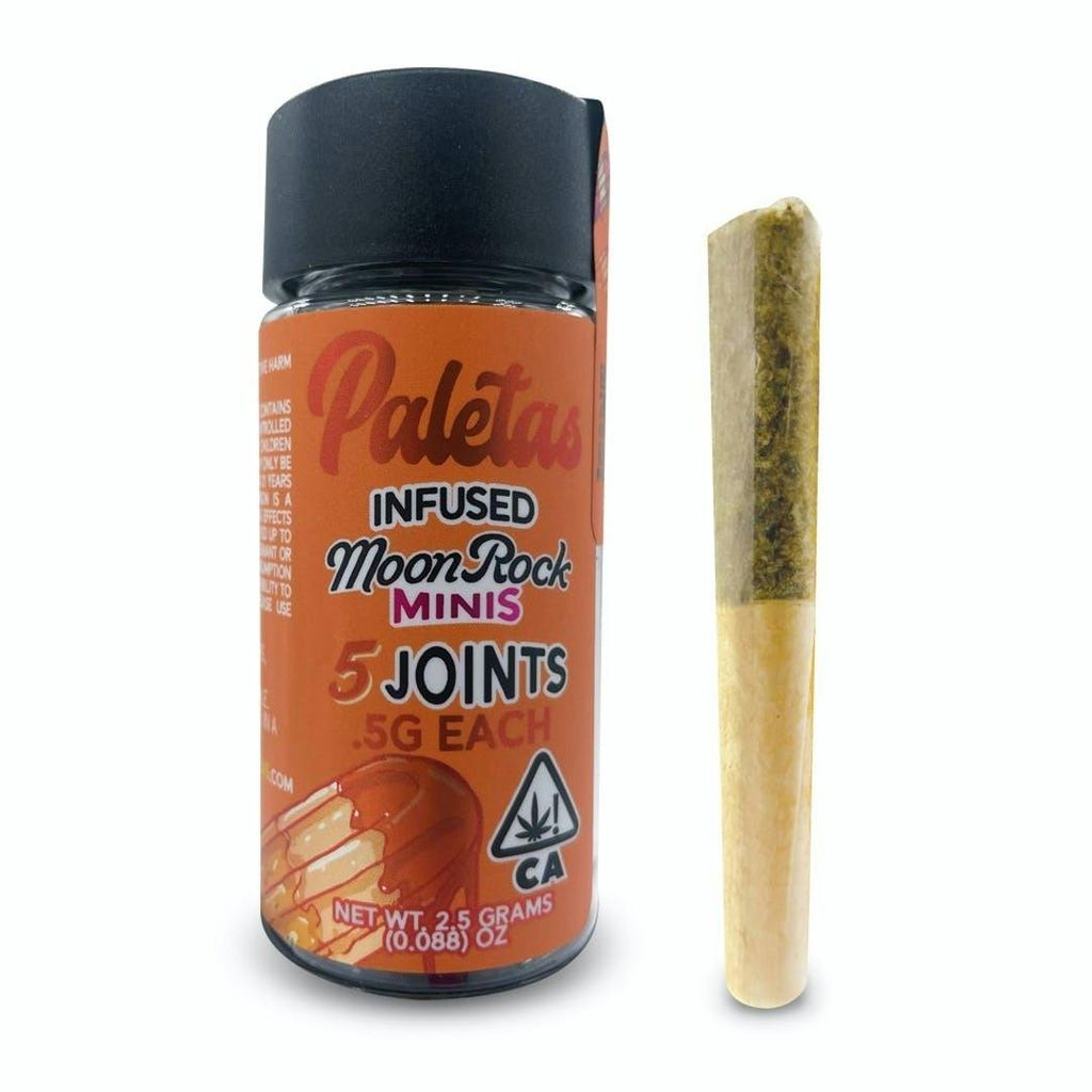 Paletas Maui Citrus Punch Sativa Moonrock Minis 5PK (2.5g)