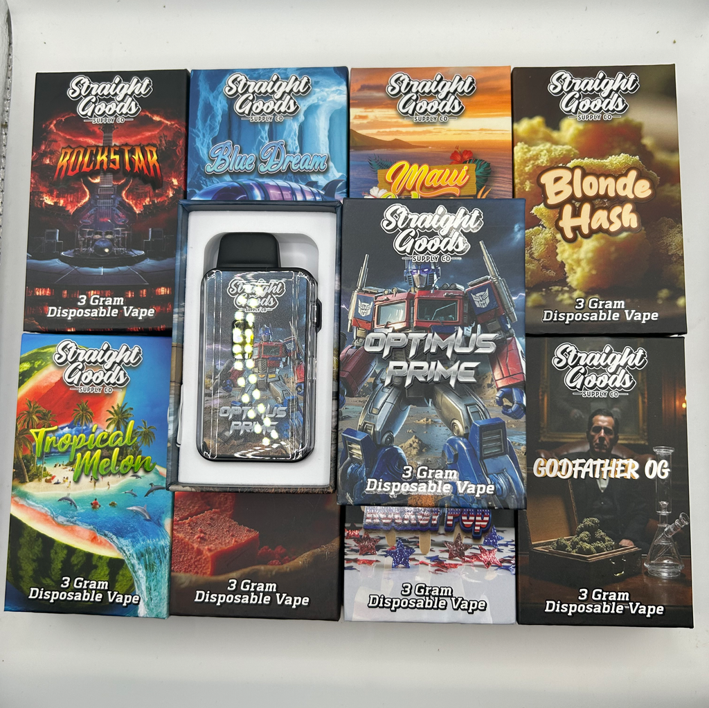 Straight Goods Vape 3g