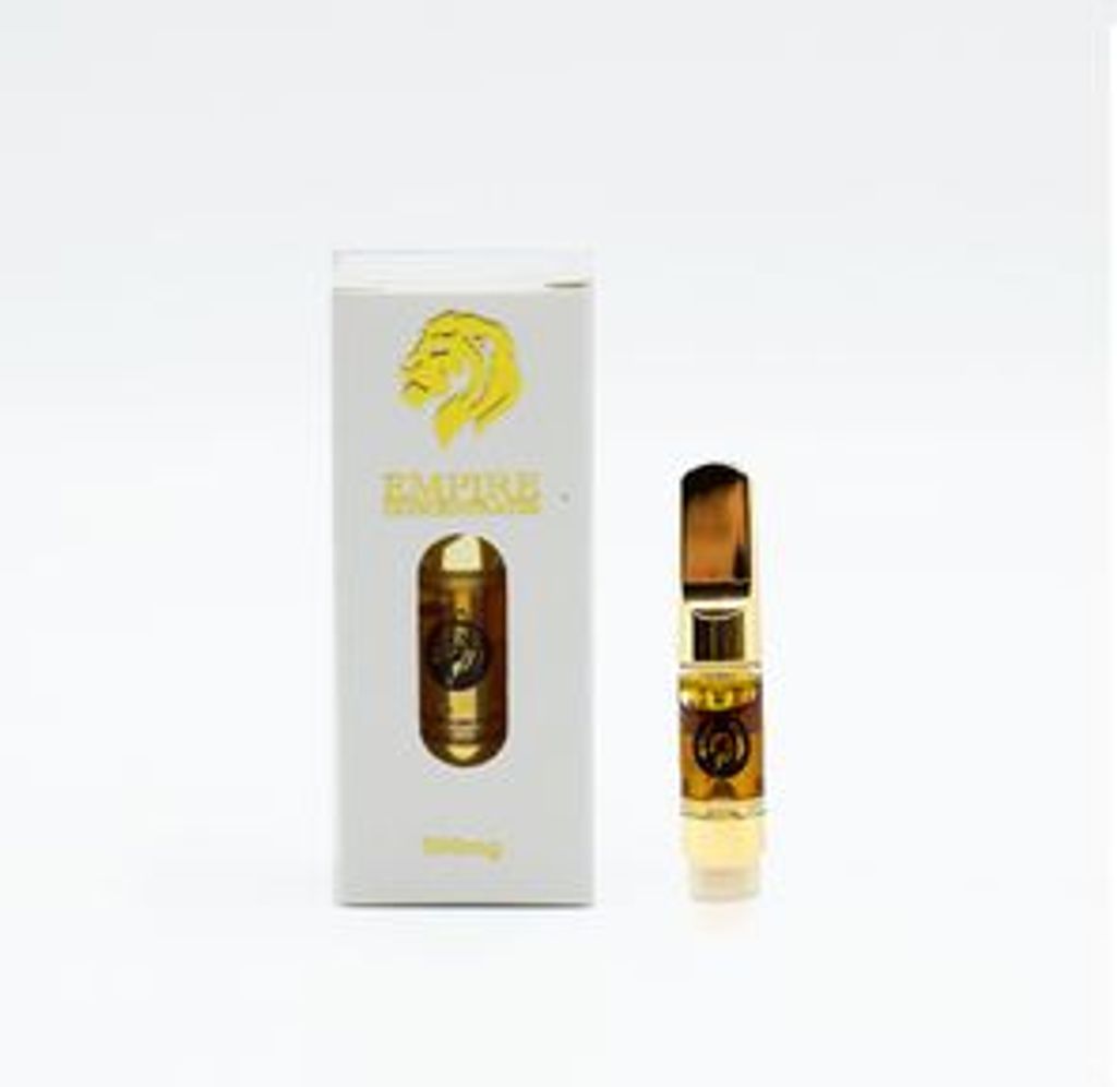 Gucci Pink 500mg Full Spectrum Shatter and Distillate Mix Cartridge by Empire