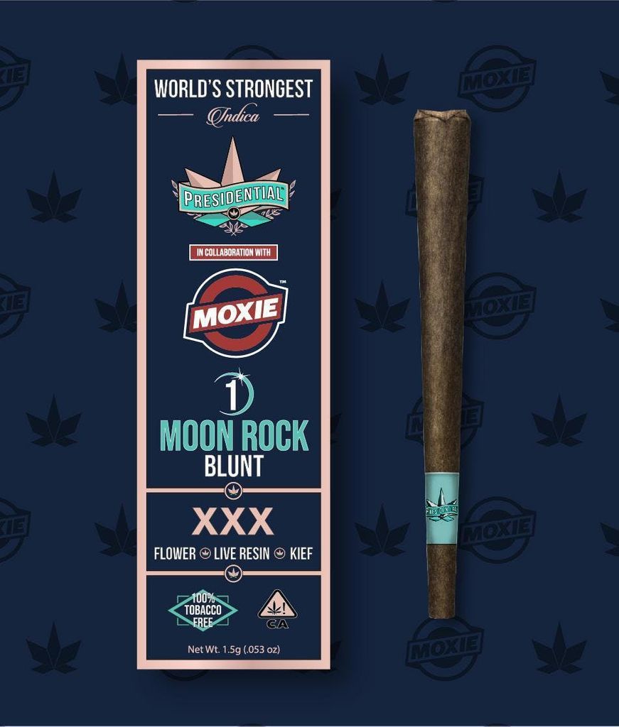 Presidential X Moxie Moon Rock Blunt Xxx Presidential Leafythings