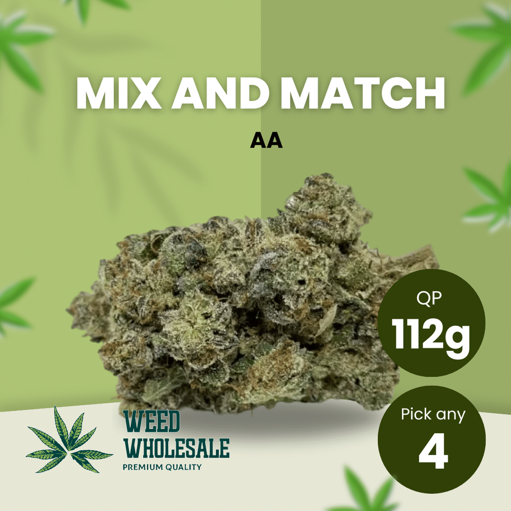 112g AA, Pick any 4 of 28 Grams – 12.5% OFF!!