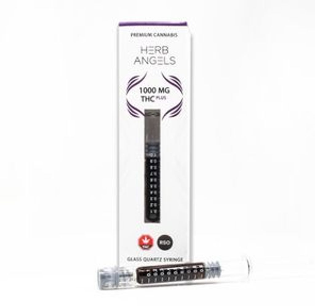 1000mg THC Plus (RSO) Syringe by Herb Angels