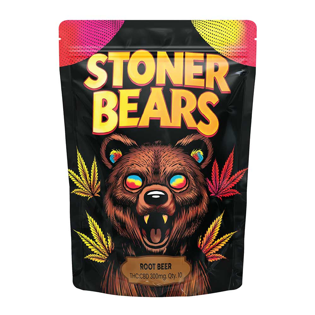 Stoner Bears Root Beer 1:1 300mg 