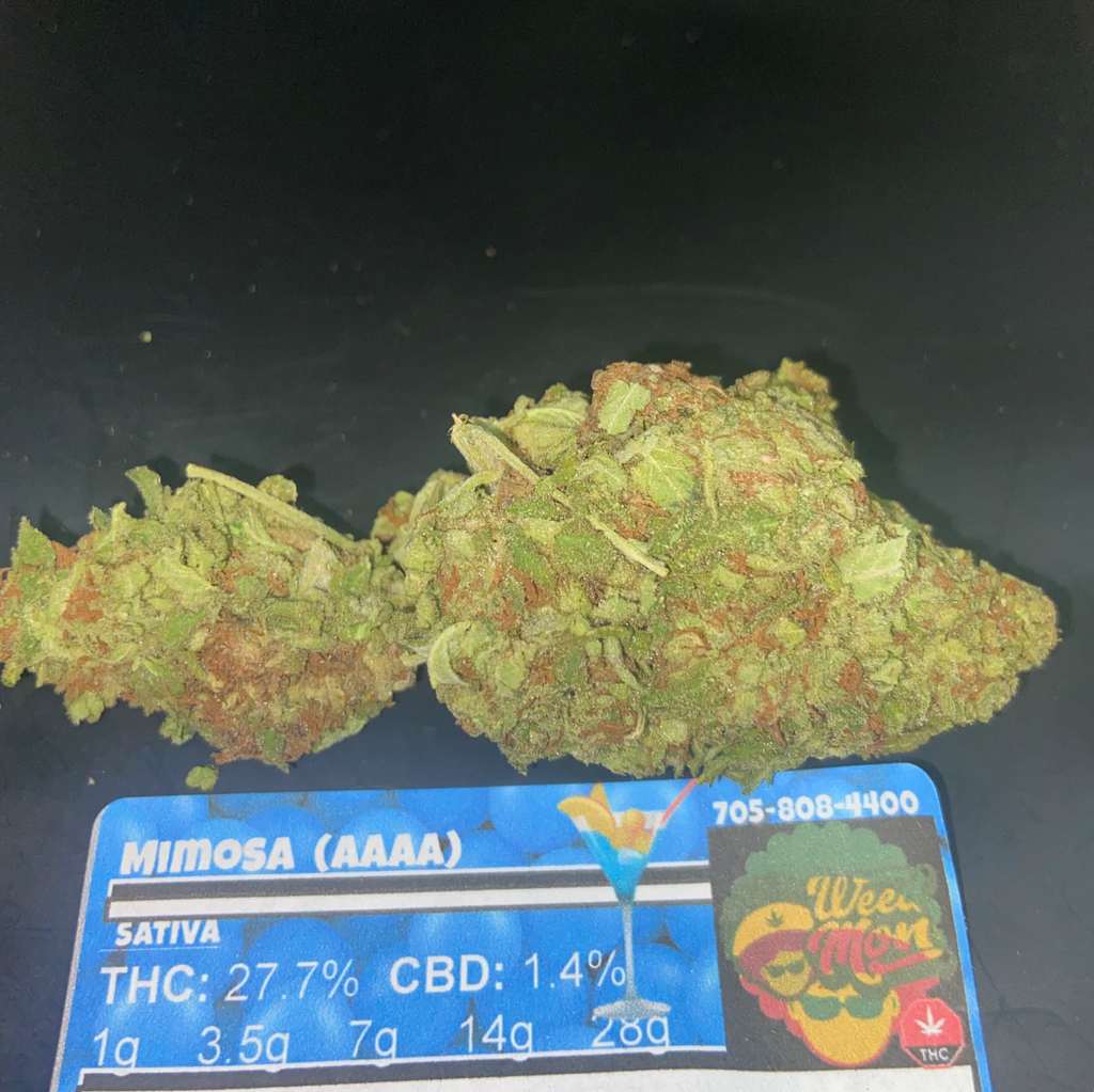 ***NEW $75/Oz*** Mimosa (AAA) 27.7% THC 1.4% CBD