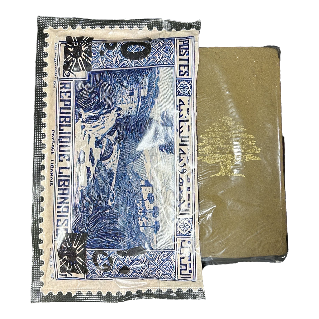 Lebanese Blonde Stamp Hash