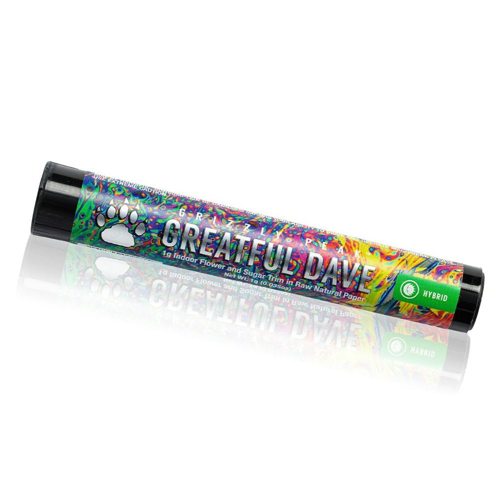 Infused Greatful Dave Pre Roll (1g)