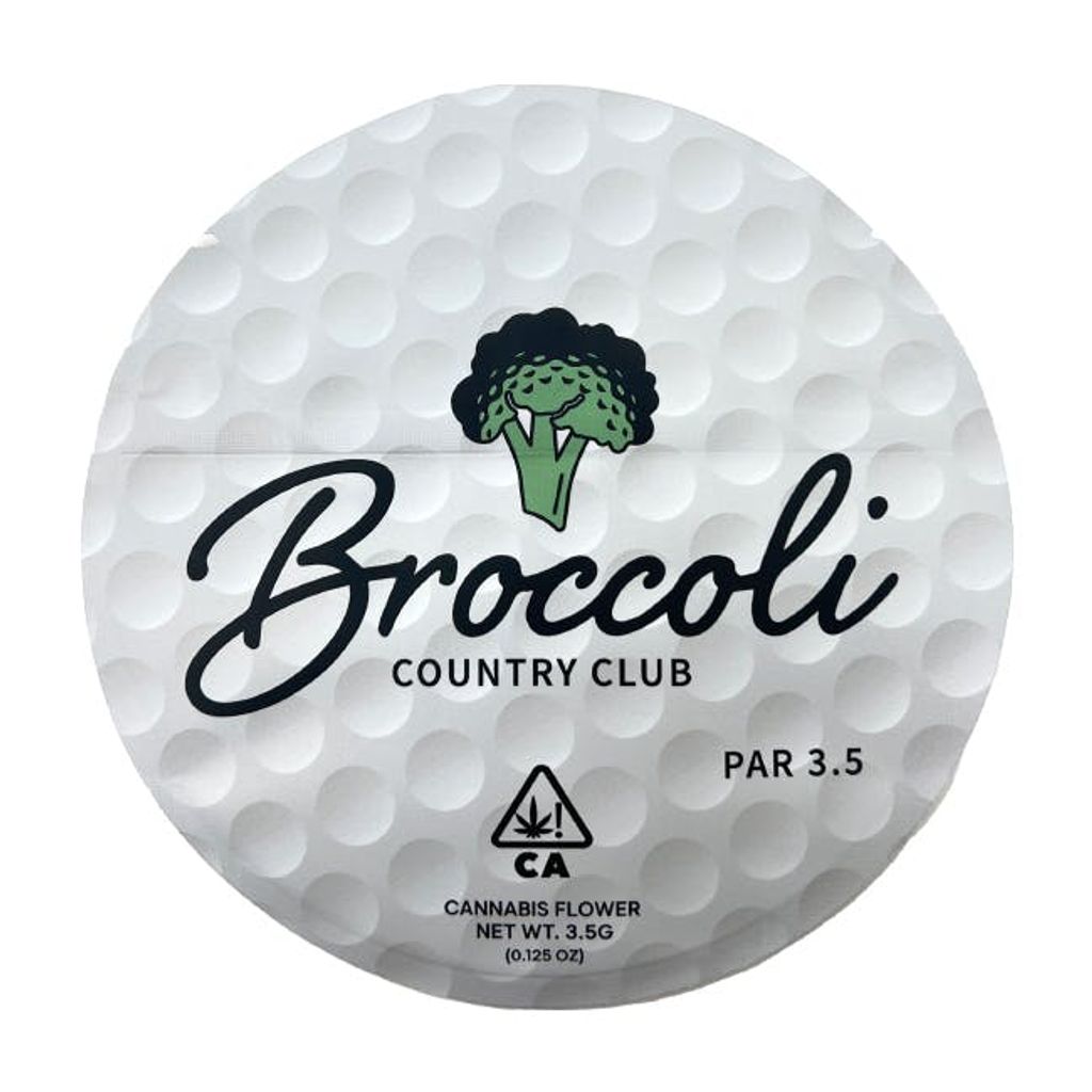 BROCCOLI COUNTRY CLUB - EARLY BIRDIE 01 3.5G BAG