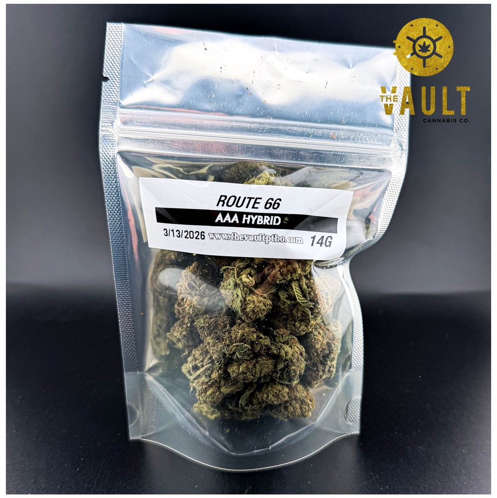 AAA | ROUTE 66 | 4oz FOR $160 - 14G PRE PACK   