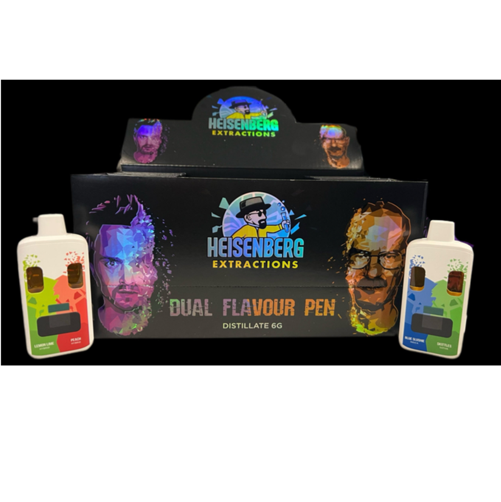 Heisenberg 6g - 2 flavour vape 