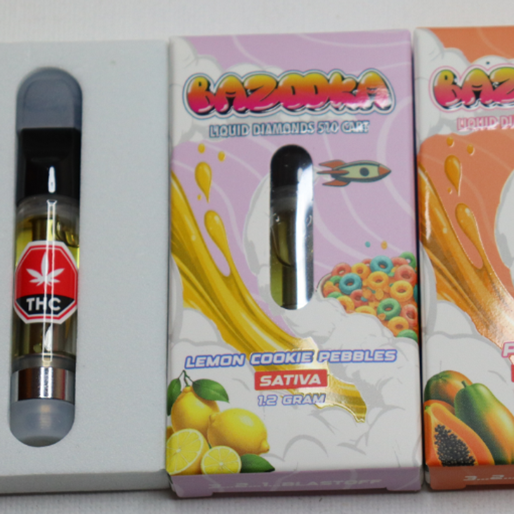 1.2G LIQUID DIAMOND CARTRIDGE