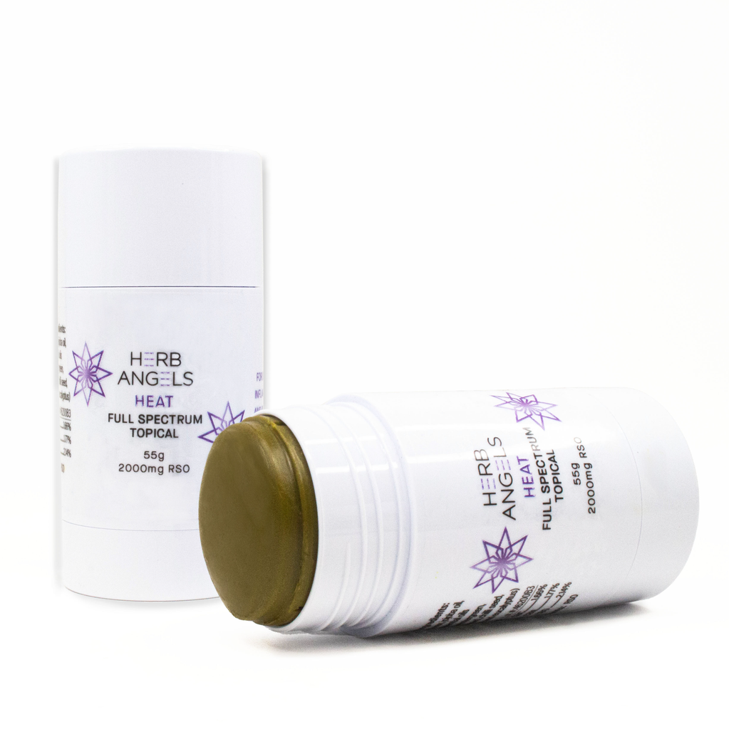 2000mg THC Plus HEAT Roll-on Topical