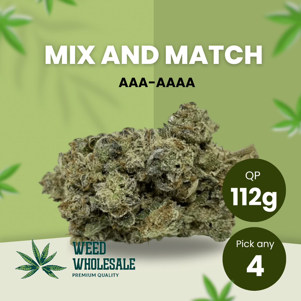 112g AAA – AAAA, Pick any 4 of 28 Grams – Save 15%!!