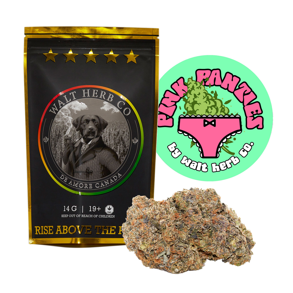 14g by Walt Herb Co.: Pink Panties  - 33%