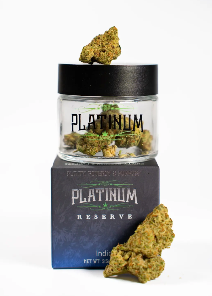  King Louis XIII 3.5g Greenhouse Flower | Platinum Reserve