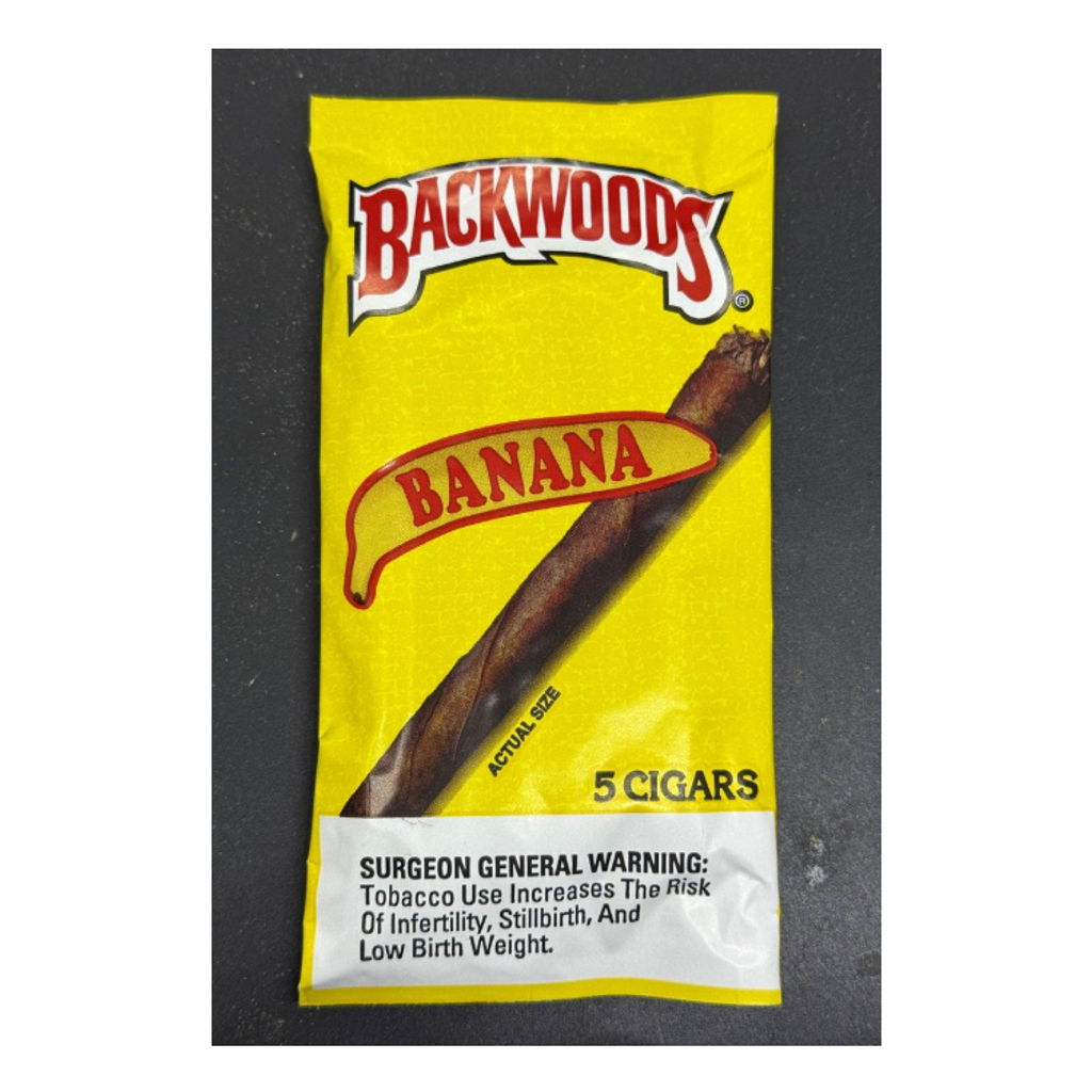 Backwoods - Banana - 20$