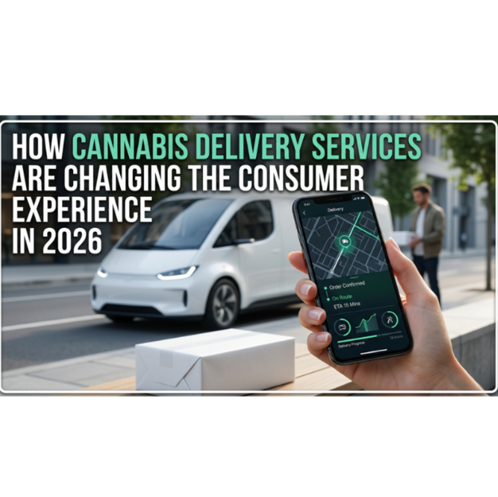 How Cannabis Delivery Services Are Changing the Consumer Experience in 2026