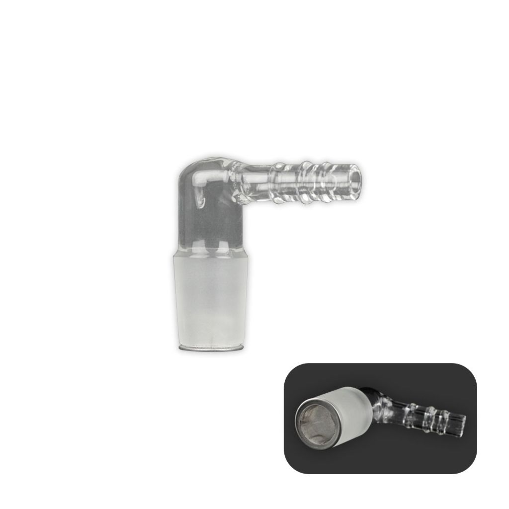 Arizer Glass Elbow Adapter