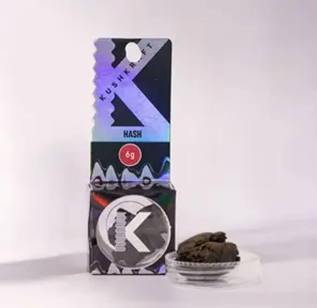 Mercedes Hash 6G by KushKraft