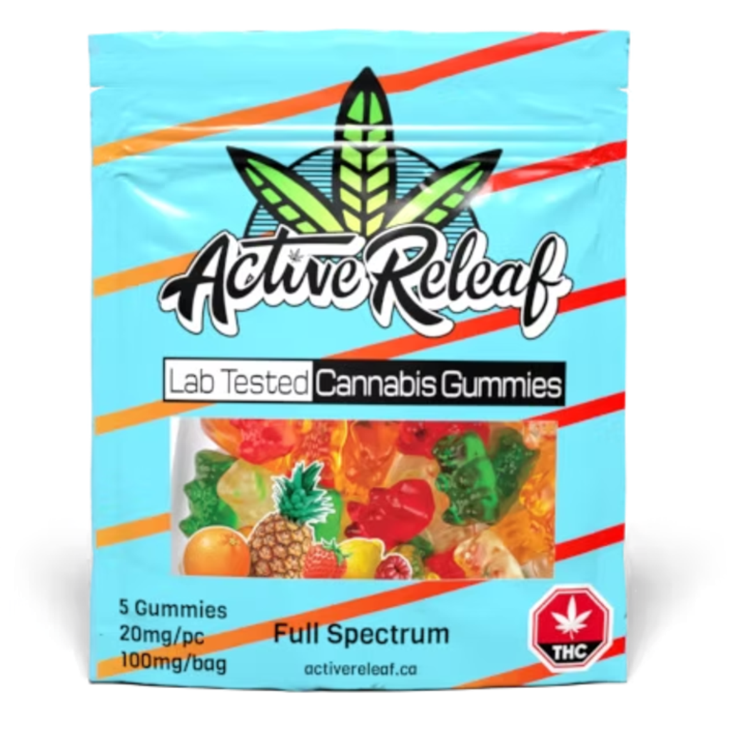 100mg Full Spectrum THC Gummies