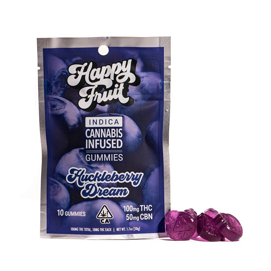 Huckleberry Dream Gummies - 100mg THC + 50mg CBN