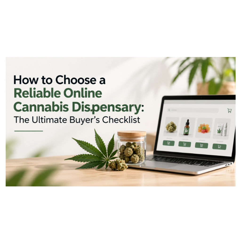 How to Choose a Reliable Online Cannabis Dispensary: The Ultimate Buyer’s Checklist