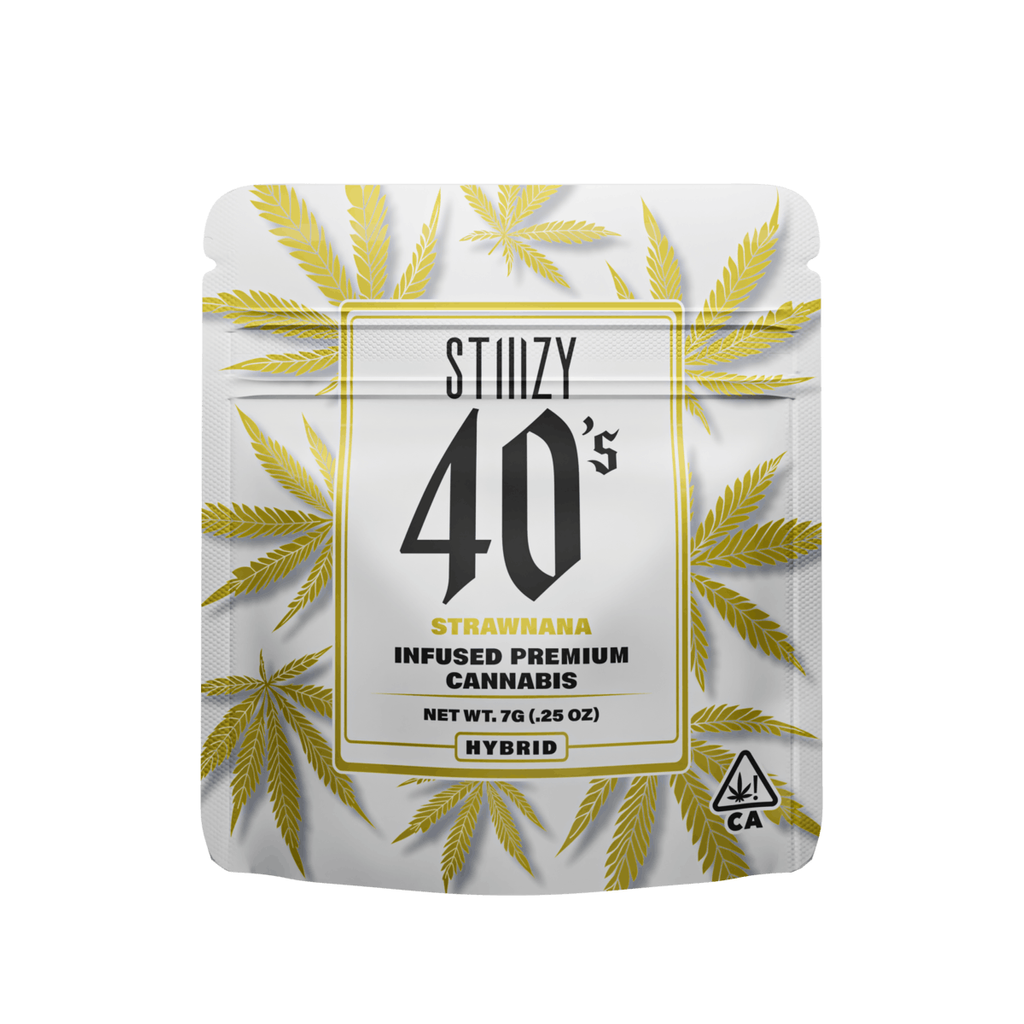 - STRAWNANA - 7G 40's Infused Flower