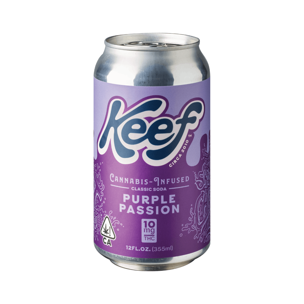 Keef Classic Soda Purple Passion - 10mg