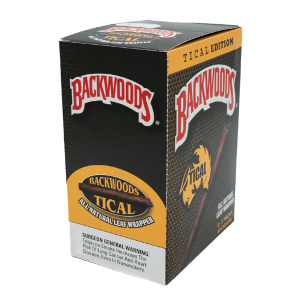 Backwoods Tical Method Man Wu-Tang Collab - 20$