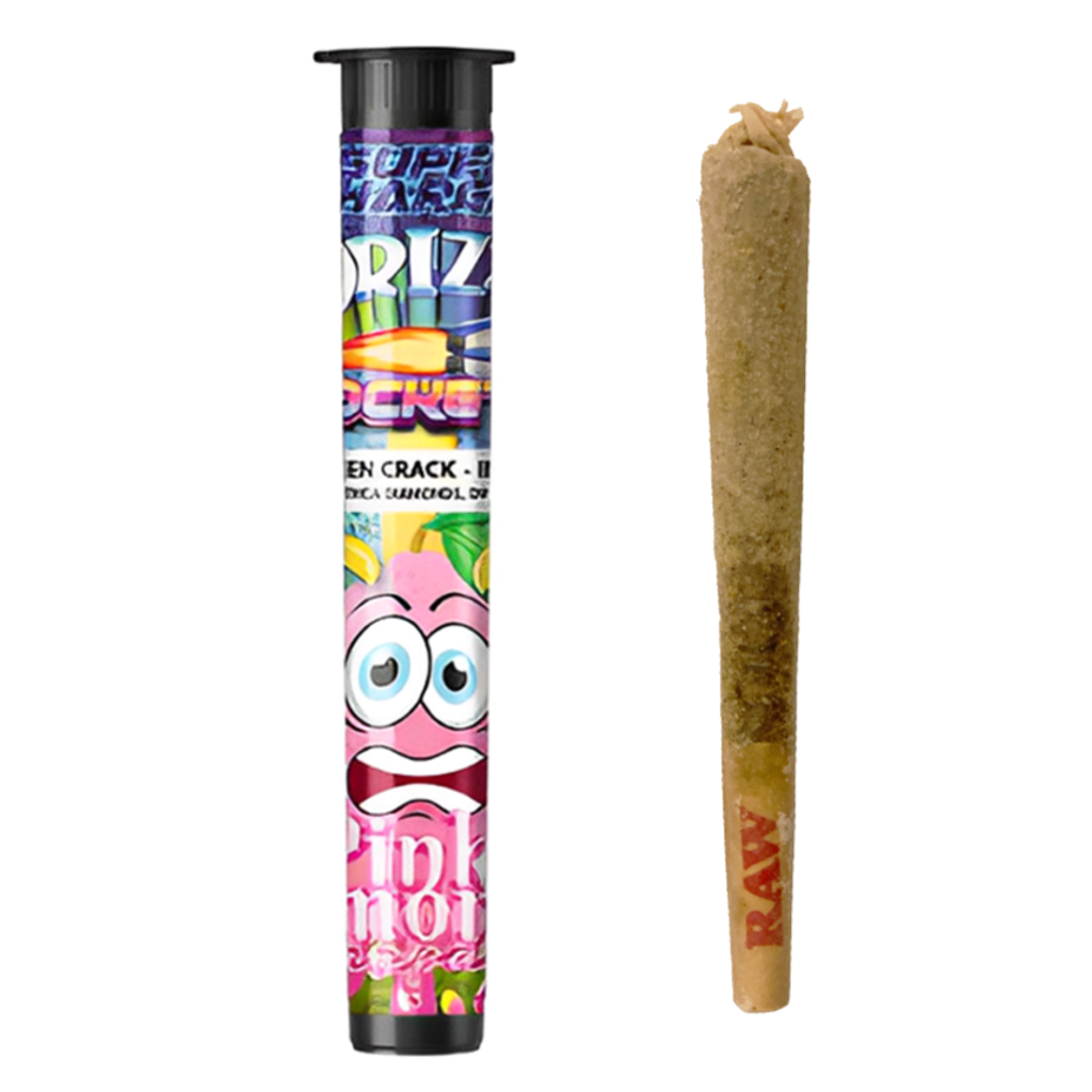 Drizzle Rockets infused Prerolls [2 for $40][3 for $50]