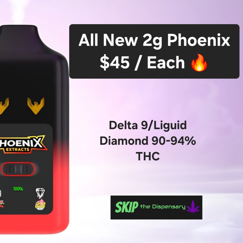 (NEW) Phoenix Extracts 2G $45 EACH