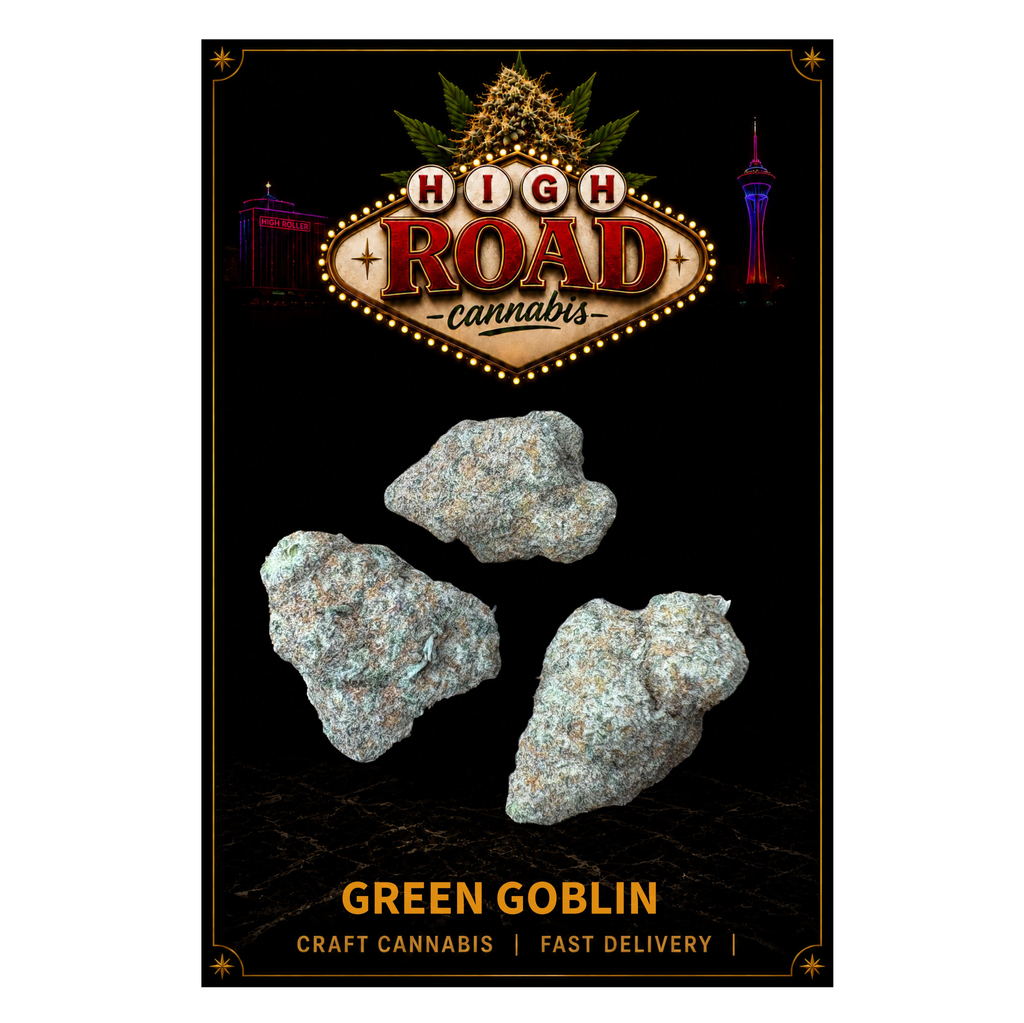 GREEN GOBLIN| 1 OZ $110 | 2 OZ $180
