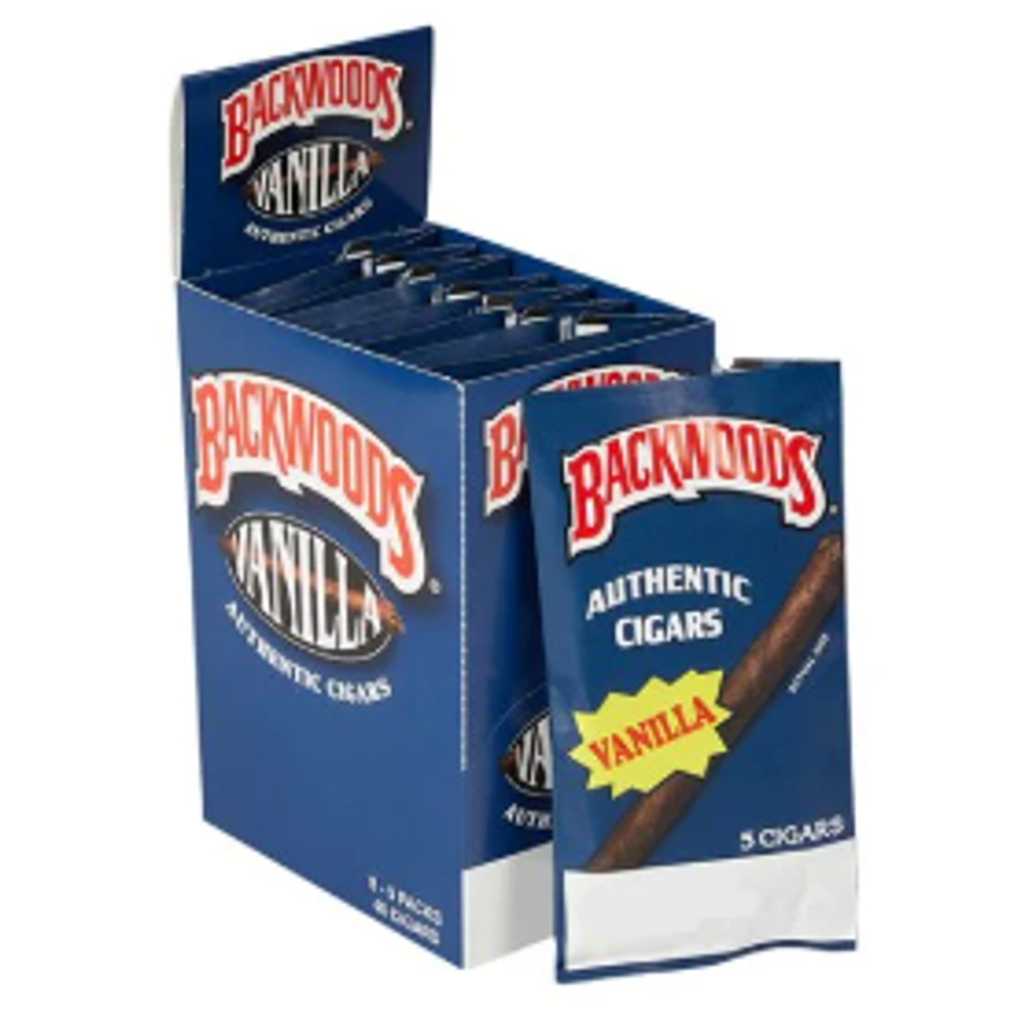 *BACKWOODS 5 pack *Flavours in Description*