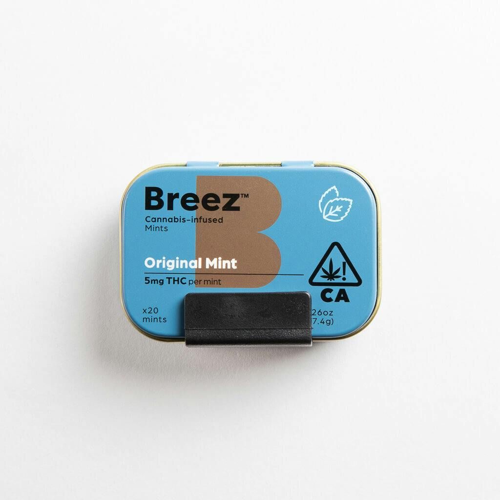 Breez Original Mint Tin