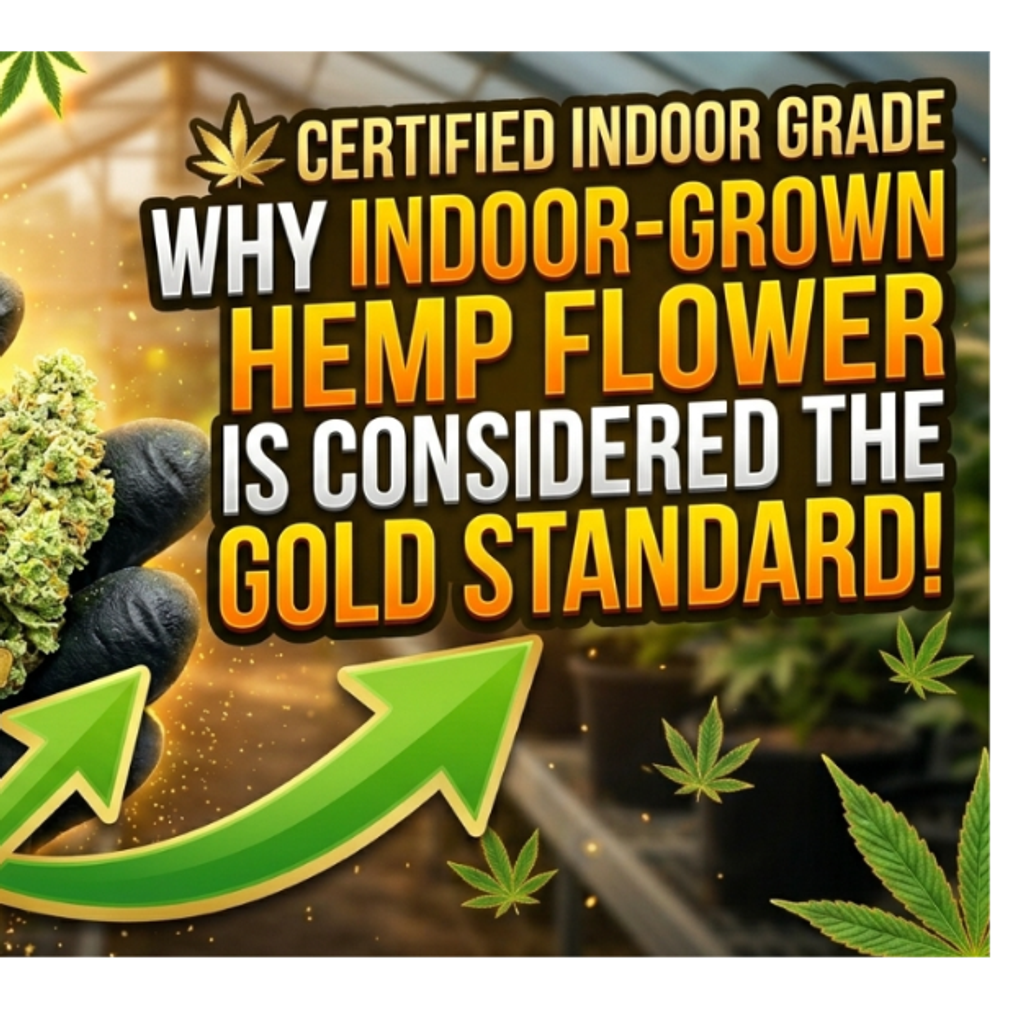 Why Indoor-Grown Hemp Flower Is Considered the Gold Standard