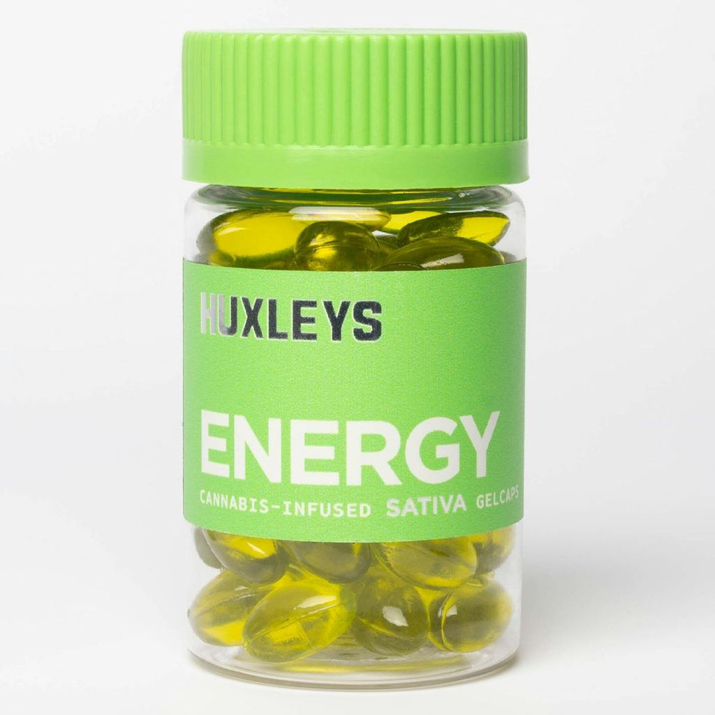 Huxleys Energy Gel-Caps