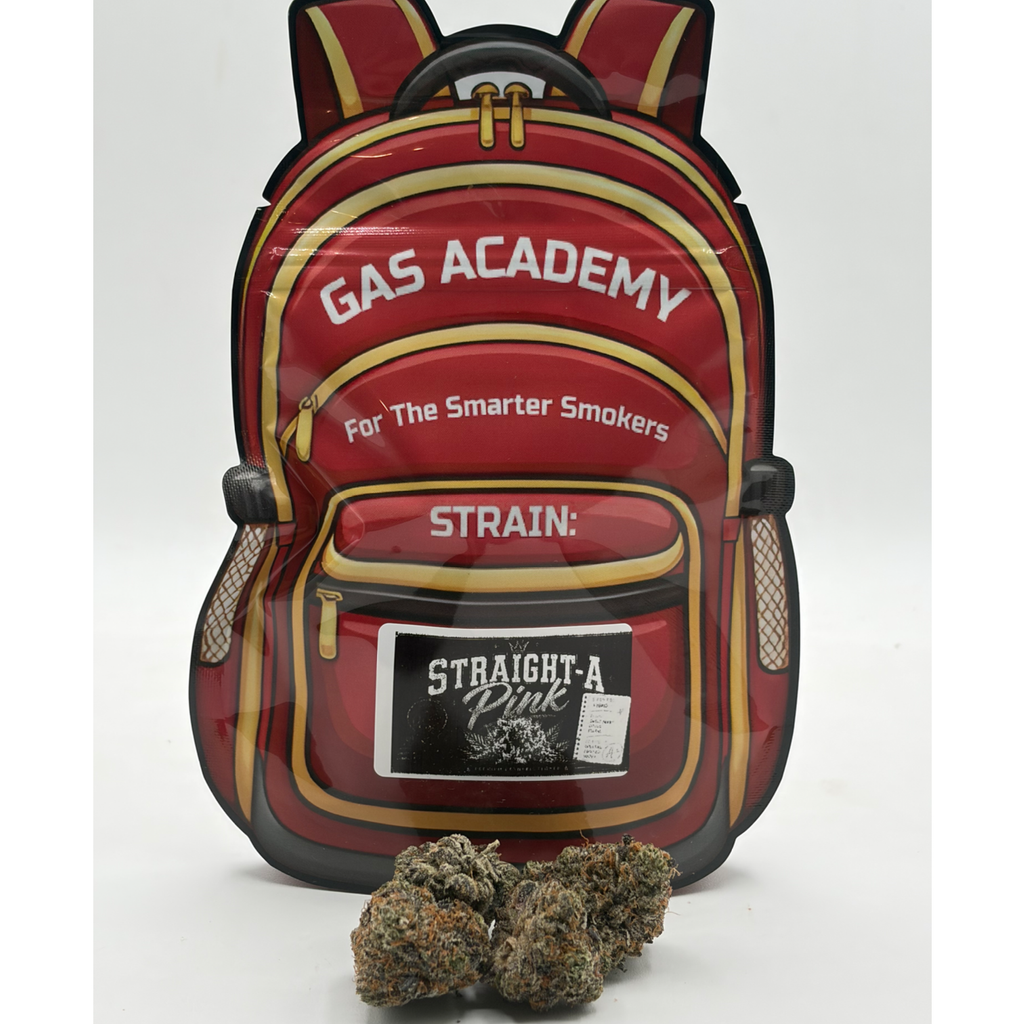7G SuperQuads - STRAIGHT A PINK - 34% THC 