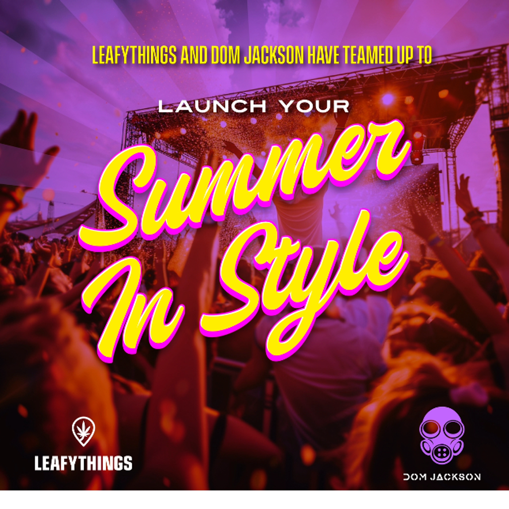 Elevate Your Summer with Dom Jackson and Leafythings