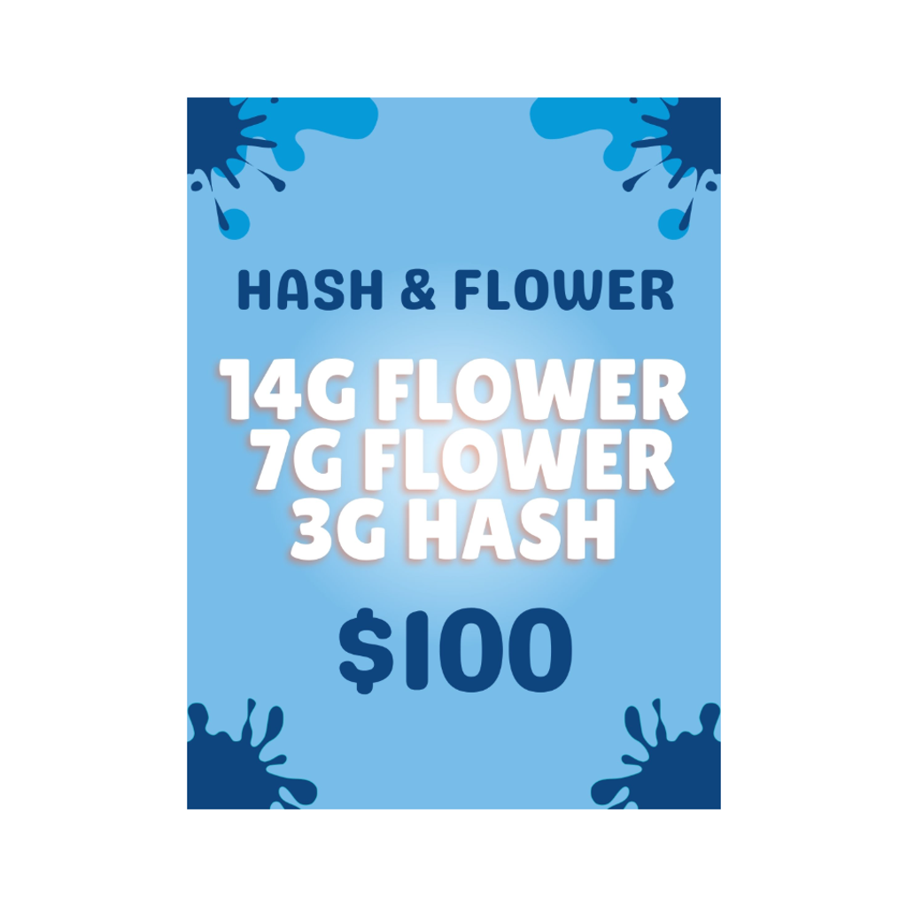 ** HASH & FLOWER DEAL